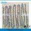 Stainless steel wire rope sling, galvanized chain for sale