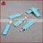 New arrival fashion custom simple turquoise stone bar necklace