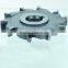 Side Milling functions of Milling Cutter With Brazed Carbide Staggered Teeth