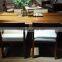 Hot sell elegant wood table solid wood deaign new style dining table