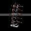 Luxury Clear Simple Acrylic Eyewear Sunglasses Display Stand Acrylic Glasses Holder
