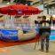 Popular!!!OEM Best Price Bbq Donut Boat ,bbq Boat