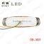 12 LEDs Red Stainless Steel Plate Lens Maker 12 Volt Marker Lights