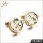 Fashion New Design Double Movements Cufflinks