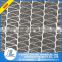 a higher strength powder coated hdpe knitted construction safety net
