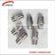 stainless steel pipe fitting screwed hex NPT nipple
