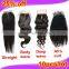 high quality bangs lace jerry curl closure
