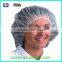 Hot sale Non Woven Surgical Disposable Bouffant Cap Made in China