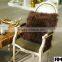 High quality Real mongolian fur pillow