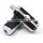 BJ-FP216-051 Chrome Billet Aluminum Foot Pegs Pedal for Serrated Harley Davidson Style