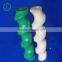 GZ engineering plastics CNC machined plastic uhmw-pe screw