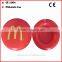 23 cm type inflatable beach toys cartoon inflatable frisbee