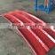 roof panel curving machine
