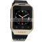 High quality android 4.4 GPS WiFi 3G smart watch with FM radio MP3 MP4