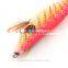 20 pcs 100mm 9g 3d eyes Mix Color artificial squid lures For octopus and squid