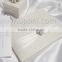 Ivory silk WEDDING Invitation card