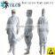USA standard esd cleanroom clothing/esd clothing made in China