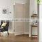 Modern white fireproof interior door