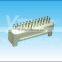 12 pin straight dual row 025 wafer connector