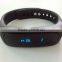 Assorted colors E02 Bluetooth 4.0 Smart Sports Bracelet