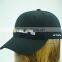 good quality black baseball caps made in dongguan