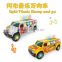 Newest flashing light battery operated toy car