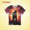 Hot Sale Fashion Sublimation tee shirt,Printing tee shirt