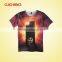 China cheap custom printed t-shirt/custom printing tshirt