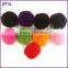 9 colors Nail Dust Brush comfortable useful round nail cleaning brush face makeup brush