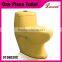Plushy Bathroom Porcelain Colored Washdown One Piece Toilet Bowl white