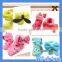 HOGIFT South Korea stereo bowknot mesh cotton baby socks