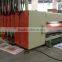 Packaging machinery for corrugated carton box, full automatic high speed flexo ink printer slotter die cutter machine