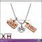 Sterling Silver Just be You Pendant Necklace Wholesale
