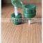 Green nail polish remover pump for packaging bottle