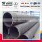 Hot sales round thick wall erw welded steel pipe for construction