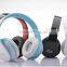 New Mold Over Head Style Headband MP3 Colorful Headphones, Folding bluetooth headphone