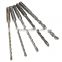 160mm TCT Tungsten Carbide Drill Bits Round Straight Shank Hammer Masonry 7mm 9mm Power Tools Hole Drill for Home Decoration