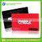 Standard card size plastic dual frequency rfid card for access control