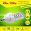 180 beam angle IP64 waterproof LED Corncob light 110lm per watt