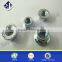 ASME Standard Flange Nut Good Quality Hex Flange Nut Flange Nut Zinc Plated