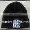 3D embrodiery custom knitted hats