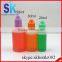 Empty 5ml 10ml PE eye plastic dropper bottle 15ml 20ml 30ml PE dropper bottle                        
                                                                                Supplier's Choice