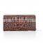 Crocodile skin young men wallet genuine leather