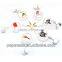 Newest Designed Beer Cap white color Retractable Ear buds Earphones