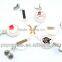 Newest Designed Beer Cap white color Retractable Ear buds Earphones
