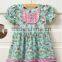 Petty girl 2015 Kids Europe stand with paragraph sequins girls T shirt
