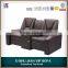 Classic functional leather home theater sofa for lovers RD-5806