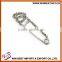 Hot selling 2015 costume jewellery trendy brooches, hang tag safety pin