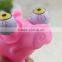 soft pvc vinyl eyes pop out toys ,vinyl pig pop eye toy