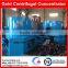 fine gold concentration machine gold centrifuge gold separator